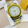 Classy | Watch For Men | Luxury Mens Watch Quartz Movement Colorful Stainless Steel Chain Watches Waterproof | Top Quality Stainless Steel Chain Heavy Built Business Fashion Casual Watch For Men (Perfect Gift For Men & Women). 
