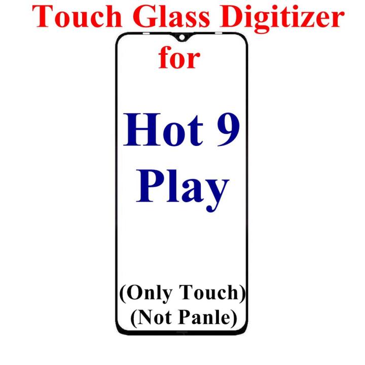 Infinix Hot 9 Play (X680) Touch Glass Digitizer Replacement for Infinix Hot 9 Play (X680) (Only Touch Glass Not Panel)