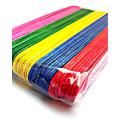Pack of 50 Small Ice Cream Stick (wooden) for Art Work-Multicolored. 