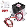 TEC1-12706 Thermoelectric Peltier Module Water Cooler Cooling System DIY Kit 12V 60W In Pakistan. 