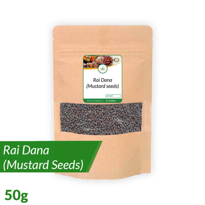 Mustard Seeds (Rai Dana) - 50g