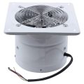 4 Inch Inline Duct Fan Air Ventilator Metal Pipe Ventilation Exhaust Fan Extractor Bathroom Fan Duct Fan Accessories. 