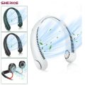 Hanging Neck Fan for Kitchen | Folding Handheld Fan Wearable Portable Neckband Mini Fan USB Chargeable Arctic Air. 