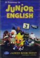 A Gateway to Junior English Key Book 3 by Muhammad Atif. 