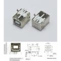 3pcs USB Female Type B Connector Arduino 4-Pin Jack. 