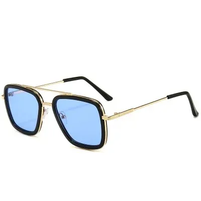 Tony%20Stark%20Square%20Sunglasses%20-%20Iron%20Man%20Sun%20Glasses%20Vintage%20Square%20Metal%20Frames%20-%20Image%205