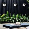 HIPPO OUTDOOR LED WALL LIGHT. 