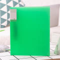 File Bag School Office Document Storage Document Binder A4 Transparent File Folder Binder Folders Ring Binder. 