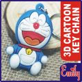 Emily Cartoon Character 3D Rubbers Keyring Emoji  Key ring For Bike Car Bicycle Cycle Kids Men Women Boys Girls Gift Hard Rubbers Design Key chain for Car Bike Home Keys for Men and Women. 