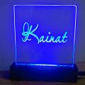Customized Lamp Name Frame Table Top LED Name Lamp ACRYLIC NAME LAMP. 