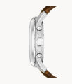Fossil Grant Chronograph Brown Leather Watch for Men- FS4735. 