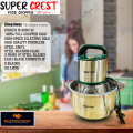 Super Crest 5L Food Chopper with Extra Blade. 