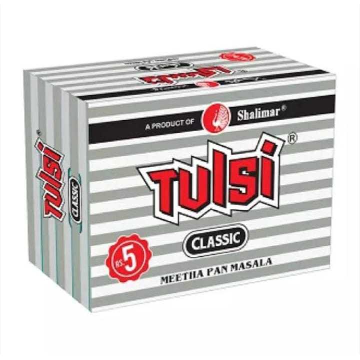 Tulsi%20Classic%20Meetha%20Pan%20Masala%20%E2%80%93%2025%25%20Extra%20%E2%80%93%20Premium%20Supari%20Treat%20-%20Image%202