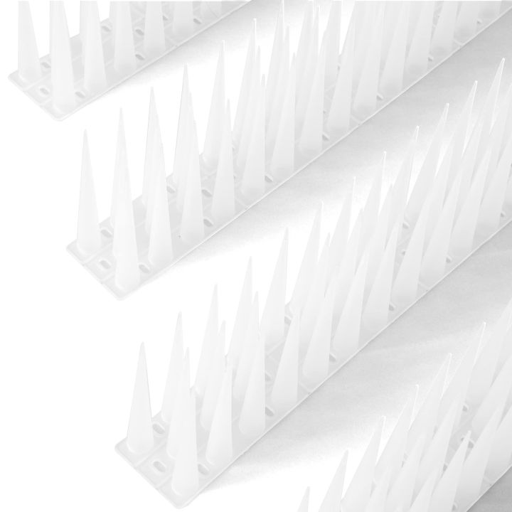 Plastic Bird Spikes Anti Bird Pigeon repellent  1 piece