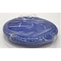 PARTY PLATES (PLASTIC) (20 PCS). 