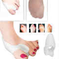 1 Pair Silicone Gel Bunion Protector Toe Straightener Separator Alignment Pain Relief Thumb Corrector Orthotics Feet Care. 