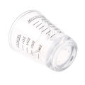 1Pc 30 ML Glass Measuring Cup With Scale Shot Glass Liquid Glass Ounce Cup. 