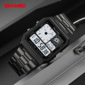 SKMEI Electronic Movement 30m Water Resistant EL Luminous Sport Style Hard Case Men's Watch 2353. 