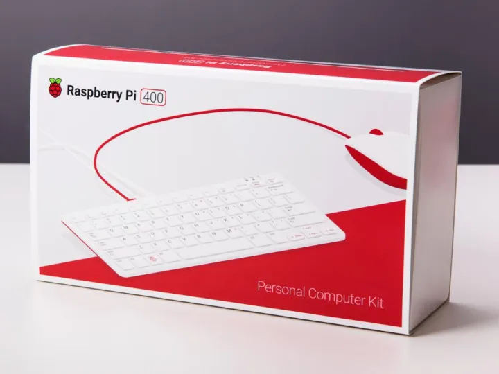 Raspberry Pi 400 Personal Computer Kit (SC0384) | 4GB RAM | 4K Dual ...