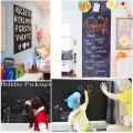 1.5 X 4 Feet Blackboard Chalk Board Sticker Self Adhesive Wall Paper For Home Child Room School Office Warehouse Shop Labelling Adhesive Blackboard Sticker. 