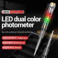 Highlight LED Test Pencil Electric Indicator Socket Detector Photometer 24-250V Voltmeter Test Pen. 
