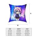 Gacha Life In The Magic Forest Pillow Case Cover White Pillow Case Cushion cover Dakimakura Pillow Case Decorative Pillow Cases. 