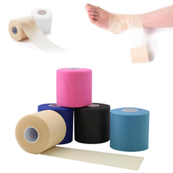 1 Roll Sports Prewrap for Athletic Tape, Taping / Head / Hair Bands Physio Therapy Wrap Soft Underwrap Medical Foam Strap Tape