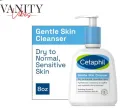 Cetaphil Gentle Skin Cleanser 236ml for Dry to Normal Sensitive Skin | Hydrating Face Wash. 
