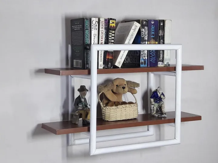 PVC%20BOX%20%20WALL%20HANGING%20SHELF%20WHITE%20WITH%20LIGHT%20BROWN%20-%20Image%202