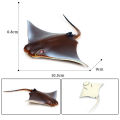 Simulation Marine Animal Manta Ray Aquarium Sea Life Stingray Devil Fish Ocean Toys Animal Figure Children Educational Toy Gifts. 