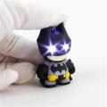 Graceful New arrive Batman keychain Led keychain with sound  Flashlight  cool keyrings. 