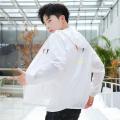 MSP Jacket For Men Coat Summer Men’s Sun Protection Jacket Ultra-thin Skin Clothing Teenage All-match Men’s Jacket Anti-UV Fishing Clothing. 