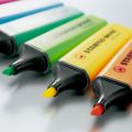 1PCS Stabilo Textmarker Original 70 Highlighter Children Stroke Key Mark with Large Capacity Color Small Fresh Marker Pen. 