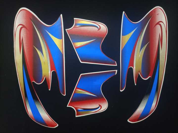 YAMAHA%20ROYAL%20100CC%20Tanki%20Tapa%20Sticker%202012%20Mode%20%20(%20YB100%20COMPLETE%20SET%20)%20-%20Image%202