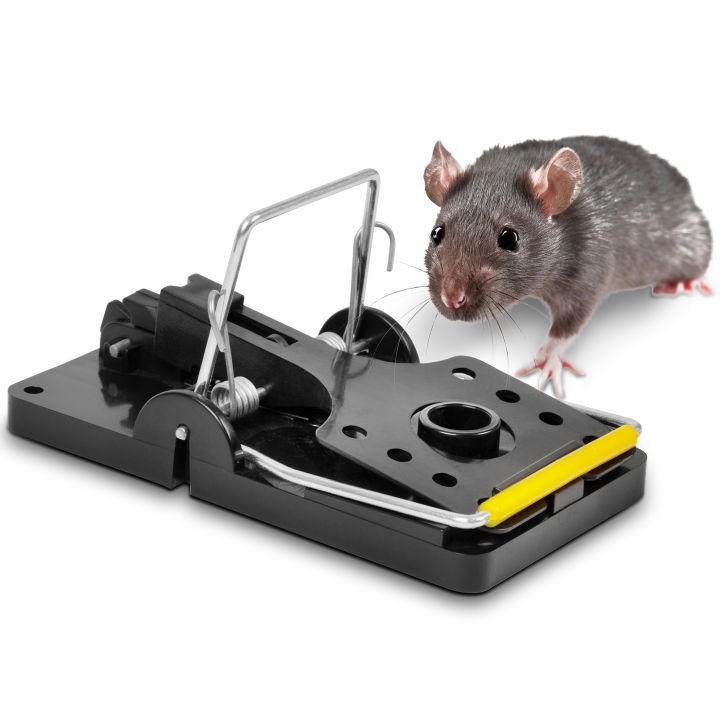 Reusable Plastic Mouse RAT Trap Mice Catching Traps Mouse Snap Traps Rodent Catcher For Home