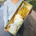 FY Wheat Ears Dried Flower Bouquet Preserved Natural Bunga Kering Sejambak Hiasan Rumah Home Decoration 干花麦穗大麦. 