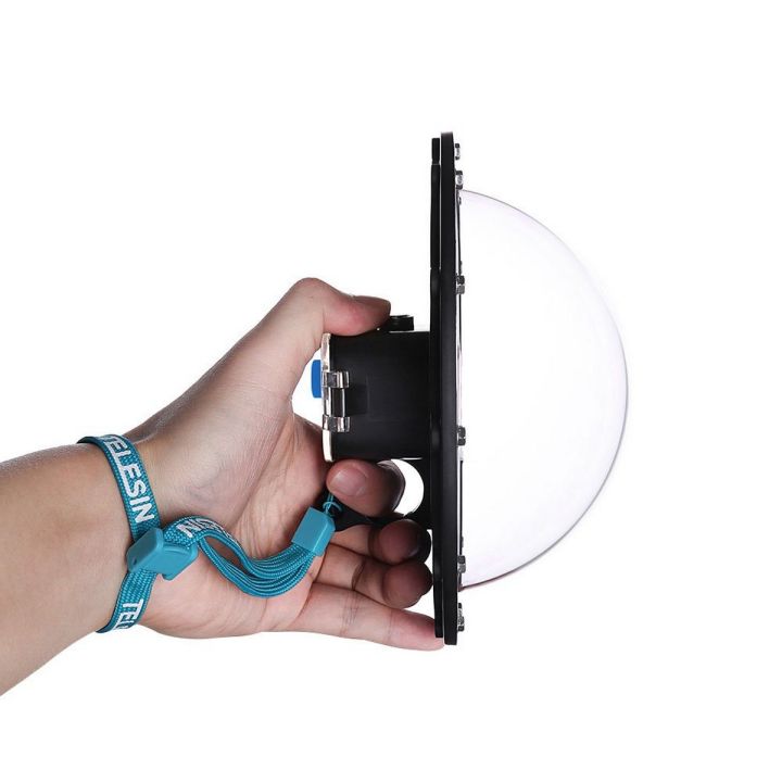 Telesin Dome Port Underwater Diving Housing for Gopro Hero Session 4 and 5 Camera