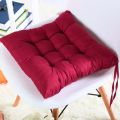 1 Piece - Velvet Square Shape Chair / Sofa Cushion. 