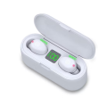New F9 TWS M10 Earbuds Bluetooth 5.1 Earphones 3500mAh Chargng Box Wireless Stereo Headphones Sports Waterproof Earbuds Headsets With Microphone. 