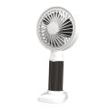Audionic Airwaves 2 Portable Rechargeable FAN With Base Mobile Stand. 