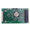 【3C VictoryEagle Store】1pc Mini SATA mSATA PCI-E IPOD SSD to 40pin ZIF CE Card Computer Connection Connector. 