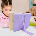 Pencil Case Multifunctional Bookshelf 2-in-1 Efficient Space Foldable Reading Shelf Pencil Box Simple Book Display For Schools Supples 1Set. 