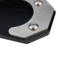Motorcycle Kickstand Sidestand Stand Extension Pad for YAMAHA SEROW 250 TRICKER WR250R WR250X XT250X. 