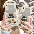 VivoY93 phone Y93S Y97 Y85 Y83 lamb skin Y81 all inclusive high end personalized anti drop case simple. 