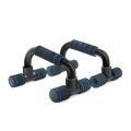 MCFIT Push Up Bar X2 Workout Exercise S Shape Hand Grip Stand Pumping Tools Push Up Stand Bar Body Muscle Exercise 俯卧撑支架. 