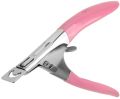 Professional Acrylic Nail Clipper False Nails Tip Cutter Nail Trimmer for Artificial Nail Manicure Pedicure Sharp Rustproof Nail Art Tool Home DIY Use Nail Salon Supply, Pack Nial Tip Clipper Beauty Tools for Women (Pink). 