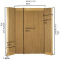 Set of 3 Imported Evaporative Air Cooler Pads 1 Inch Thickness Air cooler Accessories (24"*17.6" BACK, 24"*12" SIDES). 