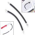 2Pcs Bicycle Pump Extension Hose Inflator Tube Pipe Cord 150Psi Schrader Valve. 