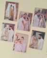 Customize Photo Tile 5x7 inch size - stickable frame wall art. 