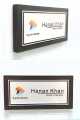 Door Name Plates, Door Sign Boards Signage with Metal Printing, Customized Name Plates for Doors. 